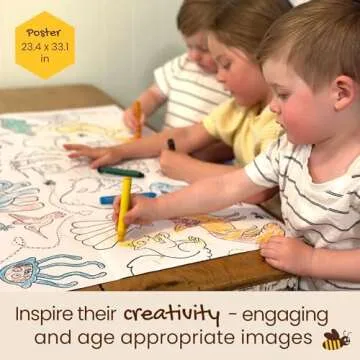 Honeysticks Kids Activity Set - Eco-Friendly Fun for Ages 3-5