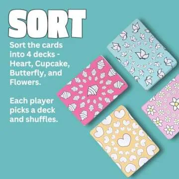 Rainbow Bunny Bop Card Game for Family Fun