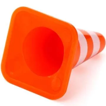 ZEAYEA Mini Traffic Cones - Fun and Educational Props