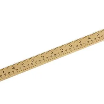 Dritz Wooden Yardstick for Crafting - 36-Inch Durable Measuring Tool