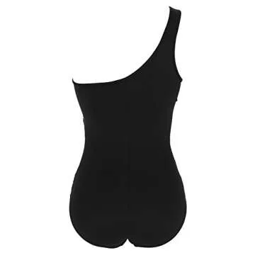 Runtlly One Piece Plus Size Swimwear for Women