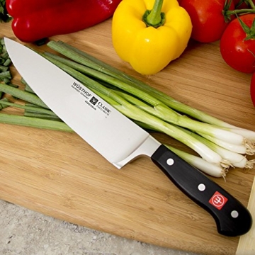 WÜSTHOF Classic 8 Inch Chef’s Knife for Culinary Excellence
