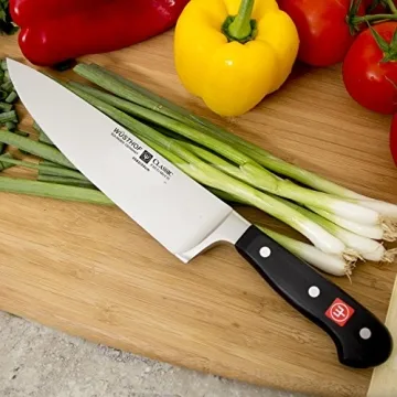 WÜSTHOF Classic 8 Inch Chef’s Knife for Culinary Excellence
