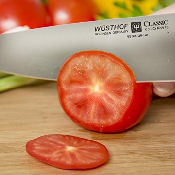WÜSTHOF Classic 8 Inch Chef’s Knife for Culinary Excellence
