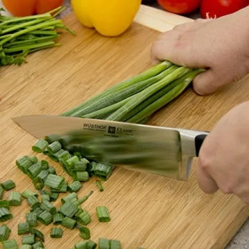 WÜSTHOF Classic 8 Inch Chef’s Knife for Culinary Excellence