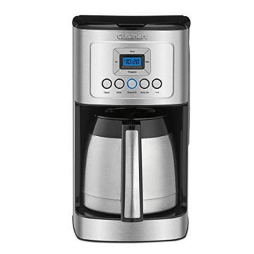 Cuisinart Stainless Steel Coffee Maker for Exceptional Brews