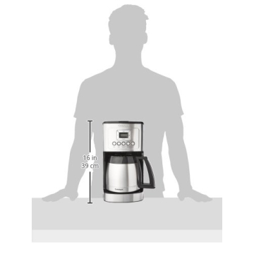 Cuisinart Stainless Steel Coffee Maker for Exceptional Brews