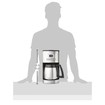 Cuisinart Stainless Steel Coffee Maker for Exceptional Brews