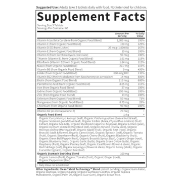 Garden of Life Women’s Prenatal Multivitamin Organic Energy