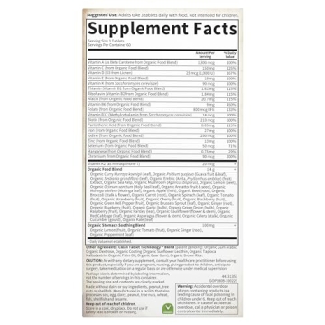 Garden of Life Women’s Prenatal Multivitamin Organic Energy