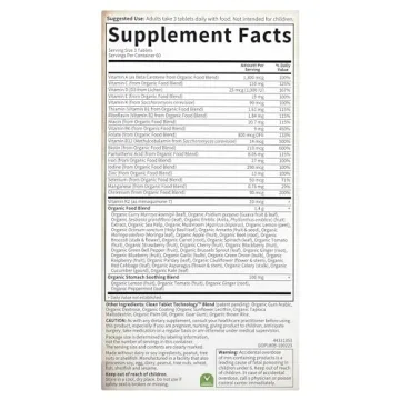 Garden of Life Women’s Prenatal Multivitamin Organic Energy