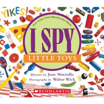 I Spy Little Toys