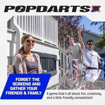 Popdarts USA Themed PRO Pack Game Set for Fun