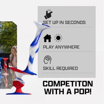 Popdarts USA Themed PRO Pack Game Set for Fun