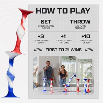 Popdarts USA Themed PRO Pack Game Set for Fun