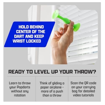 Popdarts USA Themed PRO Pack Game Set for Fun