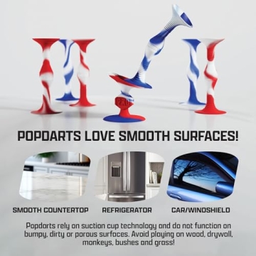 Popdarts USA Themed PRO Pack Game Set for Fun