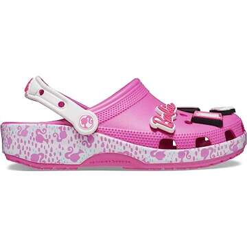 Crocs Unisex-Adult Barbie Classic Clogs