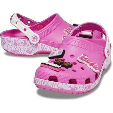 Crocs Unisex-Adult Barbie Classic Clogs