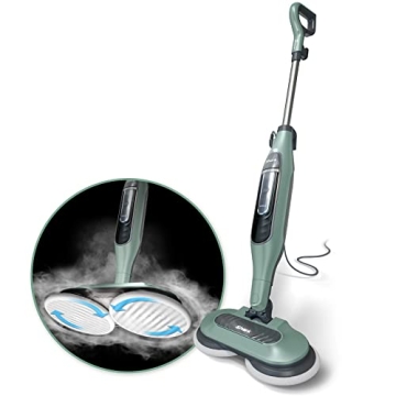Shark S7000AMZ Steam Mop - Scrub & Sanitize Floors
