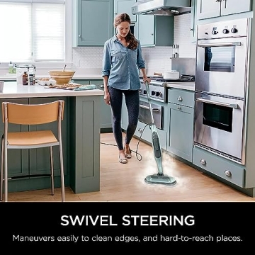 Shark S7000AMZ Steam Mop - Scrub & Sanitize Floors