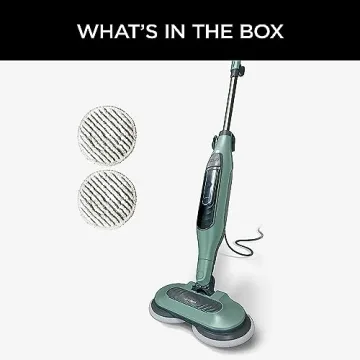 Shark S7000AMZ Steam Mop - Scrub & Sanitize Floors