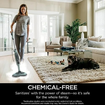 Shark S7000AMZ Steam Mop - Scrub & Sanitize Floors