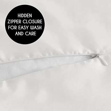 Bohemian Boho Chic Ivory Macrame Tufted Tassel Accent Decorative Couch Long Throw Zipper Body Pillow Cover Case 54x20 Solid Cream Textured Minimalist Off White Cotton Fringe Farmhouse Indie Room Decor