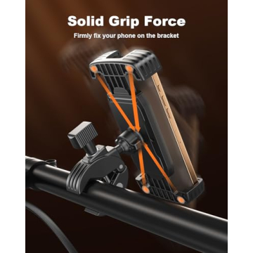 SUPERONE Bike Phone Holder for Safe Riding