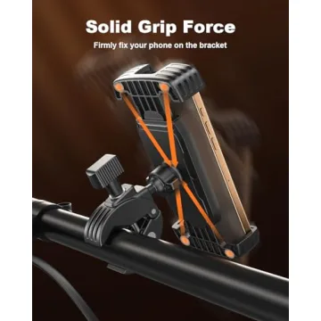 SUPERONE Bike Phone Holder for Safe Riding