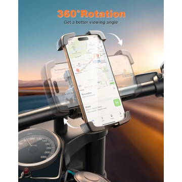 SUPERONE Bike Phone Holder for Safe Riding