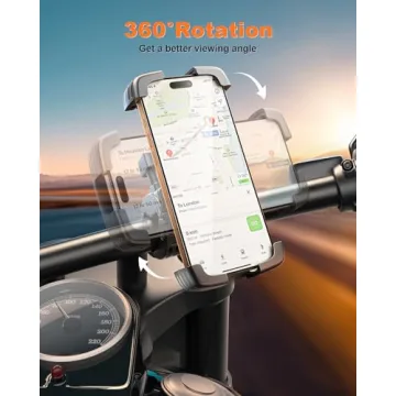 SUPERONE Bike Phone Holder for Safe Riding