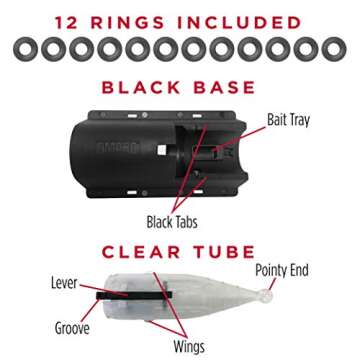 Amdro Mouse Trap: Quick & Clean Rodent Control Solution