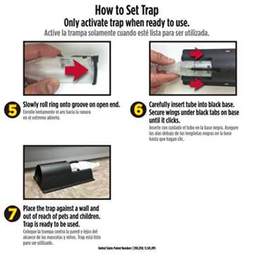 Amdro Mouse Trap: Quick & Clean Rodent Control Solution