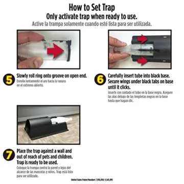 Amdro Mouse Trap: Quick & Clean Rodent Control Solution