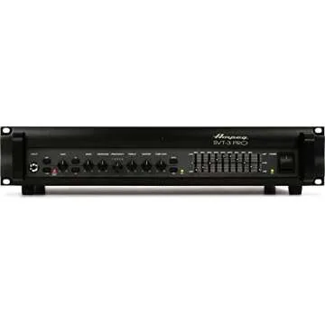 Ampeg SVT-3Pro Bass Amplifier Head - 450 Watts of Power and Precision