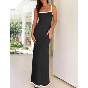 Stylish ZESICA Women's Summer Maxi Dress for All Occasions
