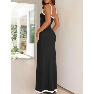 Stylish ZESICA Women's Summer Maxi Dress for All Occasions