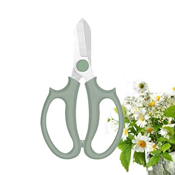 Leize Flower Scissors – Premium Stainless Steel Floral Shears for Pruning and Arranging
