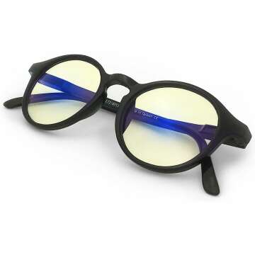 Stylish Anti-Blue Light Glasses for Reading & Gaming