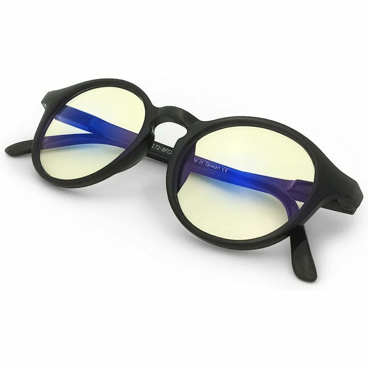 Stylish Anti-Blue Light Glasses for Reading & Gaming