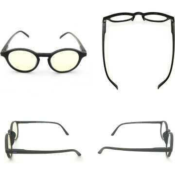 Stylish Anti-Blue Light Glasses for Reading & Gaming