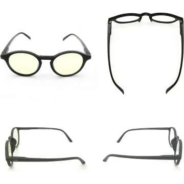 Stylish Anti-Blue Light Glasses for Reading & Gaming
