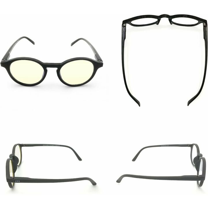 Stylish Anti-Blue Light Glasses for Reading & Gaming