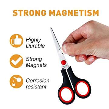 DIYMAG 100Pcs Refrigerator Magnets, Small Round Disc Magnets for Crafts, Premium Brushed Nickel Tiny Fridge Magnets, Office Magnets, and Whiteboard Magnets