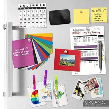 DIYMAG 100Pcs Refrigerator Magnets, Small Round Disc Magnets for Crafts, Premium Brushed Nickel Tiny Fridge Magnets, Office Magnets, and Whiteboard Magnets