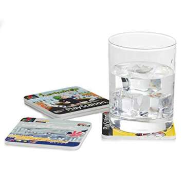 Paladone Game Coasters - Nostalgic Gamer Gift