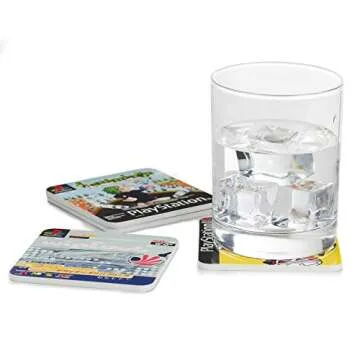 Paladone Game Coasters - Nostalgic Gamer Gift