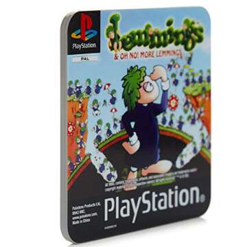 Paladone Game Coasters - Nostalgic Gamer Gift