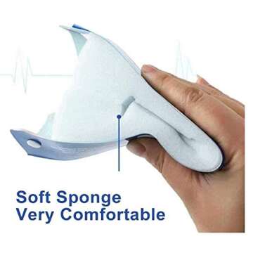 OMK 2 Pcs Reusable Face Shields for All-Day Protection